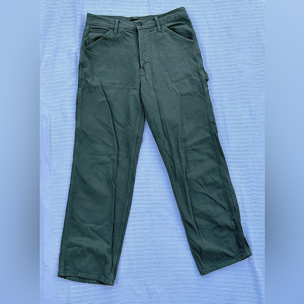Aeropostale Green Carpenter Pants 30x30
